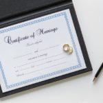 obtain marriage certificate