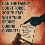 family court force you to stay with your spouse